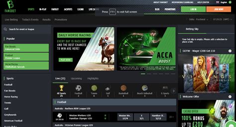 fansbet free bet.